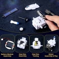 thumbnail image 3 of PENGYD Building Space STEM toys, Solar robot science Kit gifts, building experiments for 9-10 11-13 year olds, 3 of 4