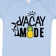 thumbnail image 4 of Inktastic Vacay Mode with Palm Trees Sun and Pineapple Boys or Girls Baby Bodysuit, 4 of 5