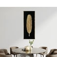 thumbnail image 1 of Elegant Background Shadow Box Art Wall with Golden PS Frame, Featuring Intricate Detailing and a Luxurious Design, Perfect for Adding a Touch of Sophistication and Glamour to Living Rooms, Hallways, o, 1 of 2