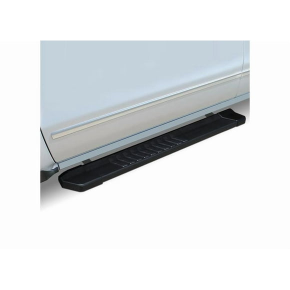 15C F150/1722 F250/F350 SUPER DUTY REG CAB 6IN BLK TXT ALM OEM RUNNING BOARDS