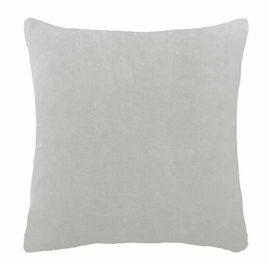 UGG® Avery Solid Square Throw Pillow in Seal Grey