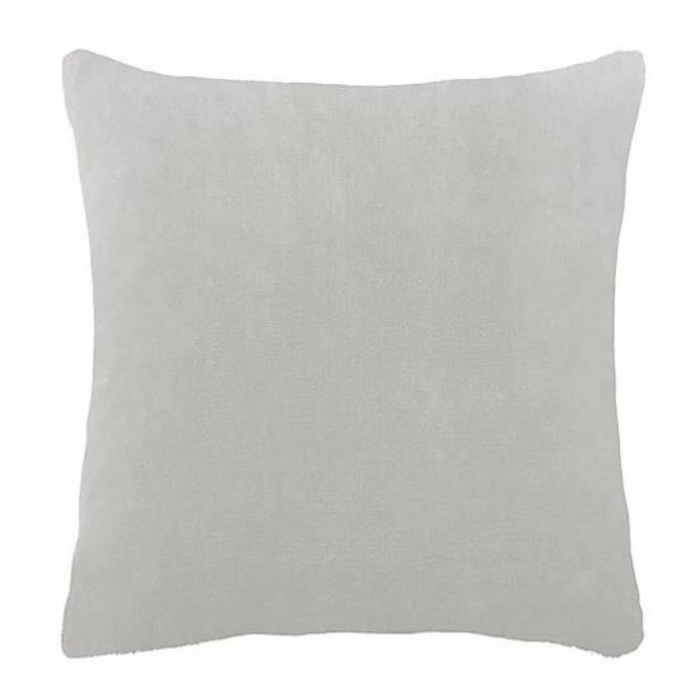 UGG® Avery Solid Square Throw Pillow in Seal Grey
