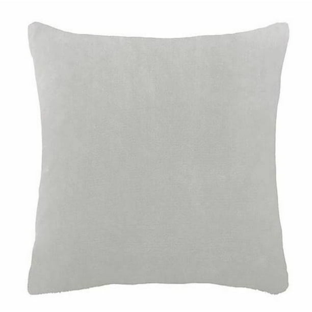 UGG® Avery Solid Square Throw Pillow in Seal Grey