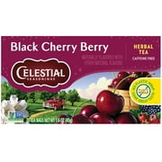 Celestial Seasonings Black Cherry Berry Herbal Tea Bags (20 Count)