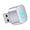 White, variant on 2-in-1 Wireless CarPlay & Android Auto Adapter, Plug & Play CarPlay Dongle Converts Wired to Wireless, Fast Auto-Connect, No Delay, Compact Design for iPhone & Android with USB/USB-C Port