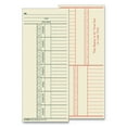 thumbnail image 4 of TOPS Time Card for Cincinnati/Simplex, Weekly, 3 1/2 x 10 1/2, 500/Box, 4 of 4
