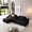Black, variant on 111" Modular Sectional Sofa, Modern Corduroy Cloud Couch with Cup Holders USB and Storage Box, Sleeper Sofa with Movable Ottoman for Living Room, No Assembly, Green
