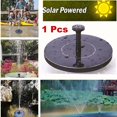 thumbnail image 1 of 1Pcs Solar Fountain Pump Kit Free Standing Solar Panel Water Pump for Garden and Patio, 1 of 9