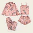 thumbnail image 4 of WCJM Under$ 10 Women Pajama Sets Pjs Set Women'S Blended Pajamas, 4 of 4