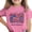Pink, variant on AHTJRT Girls Patriotic Shirts American Birthday Tee Tops Summer 4th of July Short Sleeve Tee Shirts Black 9-10 Years