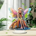 thumbnail image 5 of Colorful Female Celestial Ornament 2D Flat Home Living Room Bedroom Desktop Ornament Gift Giving, 5 of 5