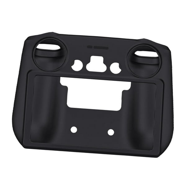 Accesorios para control remoto Protector de pantalla Estuche protector cómodo Negro