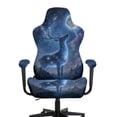 thumbnail image 3 of Whosucclay Elk Galaxy Print Gaming Chair Cover, Stretchable Elastic Computer Desk Chair Cover with Armrest Covers, 4Pcs Soft Non Fading Office Chairs Covers Slipcovers, 3 of 8