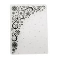 thumbnail image 4 of Dossiers Embossés pour Fabrication de Cartes Design Flocon de Neige en Osier, 4 of 8