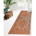 thumbnail image 3 of Nursery Rugs, Cool Rug, Chenille Printed Design Rug, Non-Slip Carpet Rugs, Step Rug, Orange Rug, Chenille Printed Stye Rugs, Turkish Rugs, Office Decor Rug, 3.3'x5' - 100x150 cm, 3 of 8