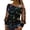 Purple, variant on t shirts for women casual tops sequin print mesh long sleeve cold shoulder loose splice blouse tee shirt top