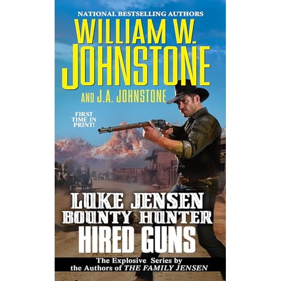 Pre-Owned Hired Guns (Mass Market Paperback) 0786044241 9780786044245