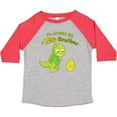 thumbnail image 3 of Inktastic I'm Gonna Be a Big Brother-dino Boys Toddler T-Shirt, 3 of 5