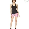 thumbnail image 3 of Aeropostale Womens Mesh Back Tank Top, Black, Juniors, X-Large, 3 of 3