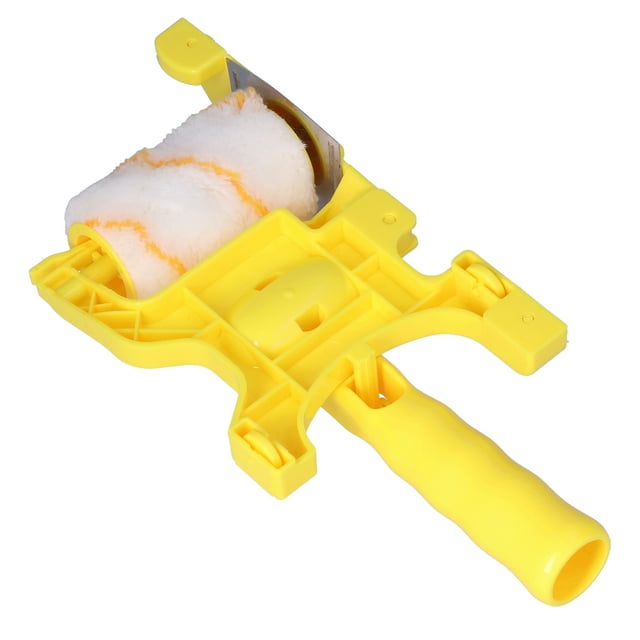 Paint Edger Roller Brush Edger Roller Paint Roller Brush Trimming Roller Paint Brush Multifunctional Paint Roller Paint Edger Roller Brush Multifunctional Handheld Trimming Combo