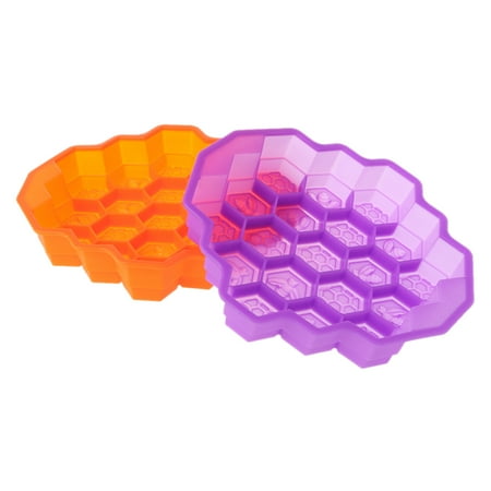 

CHAOMA 19 Cell Silicone Honeycomb Bees Fondant Mould Cake Chocolate Soap Icing DIY Mold