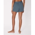 thumbnail image 3 of Hanes Originals Women’s SuperSoft Comfywear Rib Sleep Shorts Stargazer Grey XS, 3 of 7