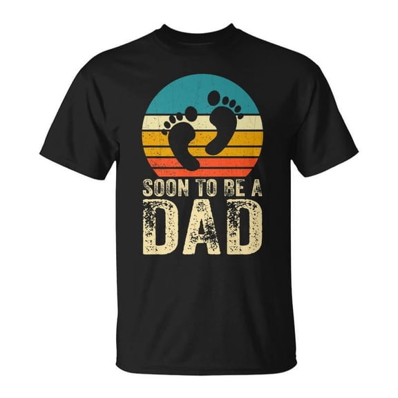 SR Father’S Day Soon To Be Dad Daddy Father Graphic From Son T-shirt