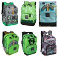 thumbnail image 2 of Minecraft Mochila Con Correa De Hombro Ajustable De Gran Capacidad Escolar Niños Niñas Bookbag No Es Fácil De Desvanecer Duradero Regalo, 2 of 4