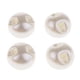 thumbnail image 5 of Botones de Perlas de 50 piezas Perfecl Blanco 10 mm Botones de costura de la perla, 5 of 8