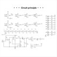 thumbnail image 2 of DIY Sound Control LED Music Spectrum Electronic Kit Column Audio Display PCB Soldering Practice Kit LM358 LM339, 2 of 6