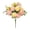 A-7A Home Decor, variant on karymi Large Realistic Artificial Peony Flower Stem 14 Inch Lifelike Silk Bloom with Full Petals for Wedding Bouquet Vase Centerpiece Home Party Decoration Gifts for Men