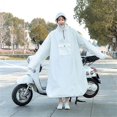 thumbnail image 1 of High Quality Waterproof Motorcycle Raincoat Scooter Riding Poncho, 1 of 1
