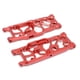 thumbnail image 5 of Vogacara Brazo de suspensión trasera, brazos oscilantes, accesorio profesional resistente al desgaste para camionero, pieza de oruga RC, piezas de mejora Kits de construcción modelo Rojo Vogacara FN011853-01, 5 of 6