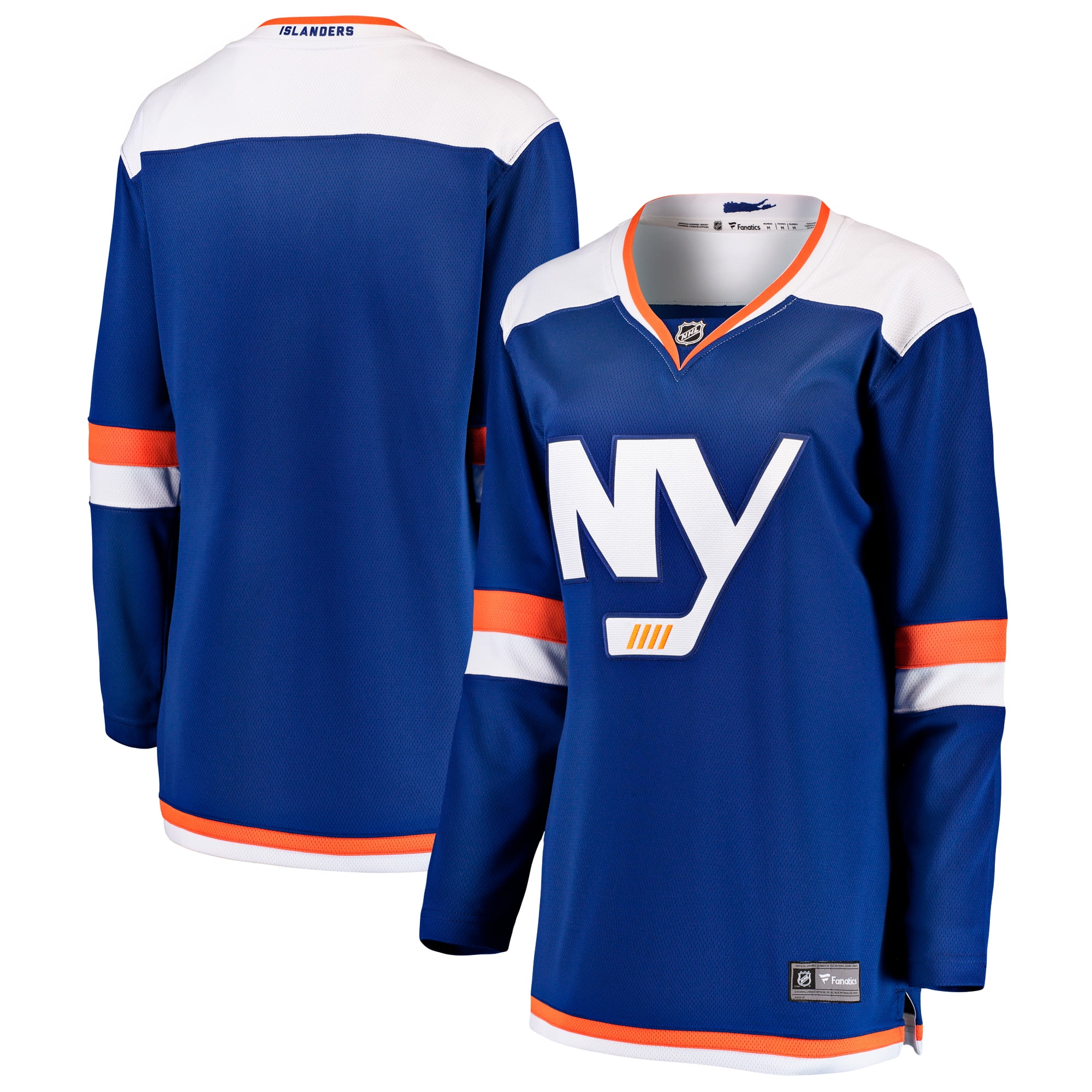 blank islanders jersey