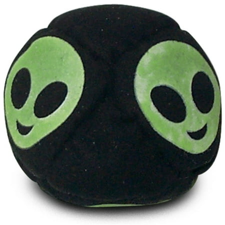Glow in the Dark Hacky Sack Alien Footbag (Best Hacky Sack Brand)