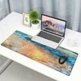 thumbnail image 6 of nygtbtfer and Desk Mouse Pad with Wrist Support Large Desk Pad Table Mat,Mousepad with for Desktop Computer -Beach 31.5x11.8 in, 6 of 6