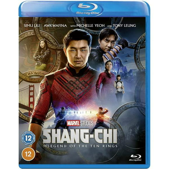 Le Shang-Chi de Marvel et la Légende des Dix Anneaux [Blu-ray]