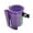 Purple, variant on Twinkseal-Bicycle-Drink-Holder-Cup-Phone-Mount-Universal-Non--Bikes-Scooters-More-3-in-1-Design-Holds-Water-Bottles