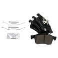 thumbnail image 3 of TRQ Front Ceramic Brake Pads & Rotors Kit Fits 2014-2020 Fiat 500L BKA24704, 3 of 6