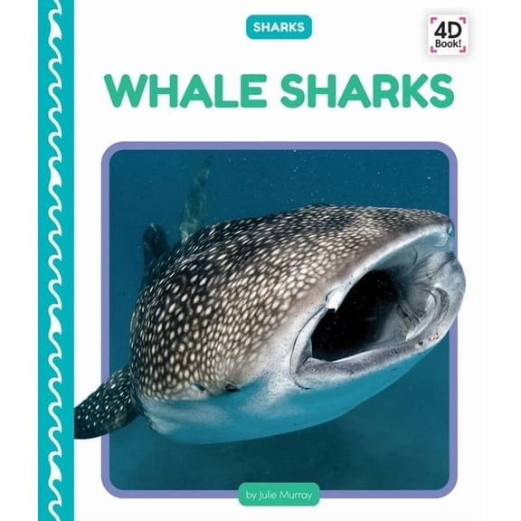 Sharks (Pop) Whale Sharks, (Hardcover)
