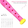 thumbnail image 4 of 4 Pcs Flutes Musical Instruments Early Education Develop Recorders Musical Educational Toys for Kids, 4 of 4