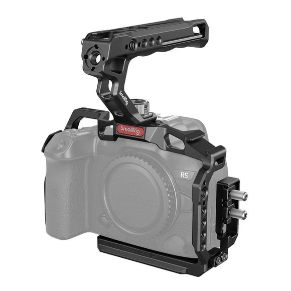 Kit de soporte de cámara SMALLRIG R5/R6/R5 C para Canon R5/R6/R5 C con asa