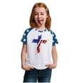 thumbnail image 6 of ZACPNCV Toddler Boy Girl 4th of July Tshirt Flag Outfit USA Patriotic Shirt Kid Independence Infant Baby Girl Clothes Blue 11-12 Years, 6 of 7
