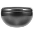 thumbnail image 3 of Stainless Steel Salad Bowl for Storage Black Color Great for Fruit Salad Snack Dessert 7.9 Inches Diameter, 3 of 5