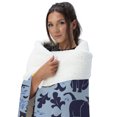 thumbnail image 3 of Eyes And Cats Silk Touch Sherpa Throw Blanket 50X60 Inches, 3 of 6
