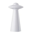 thumbnail image 3 of LED UFO Night Lamp Flicker-Free USB UFO Household Accessories LED Lighting Equipment Adjustable Light Brightness Night light White, 3 of 7