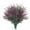 Wine, variant on 8 Bundles Artificial Flowers Fake Outdoor Plants Faux Lavender Flower Plastic Shrubs Faux Flowers Fake Ferns Winter Artificial Fowers for Outdoors Indoor Outside Hanging Decorations Hot Pink