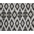 thumbnail image 4 of oneOone Polyester Lycra Fabric Geometric Ikat Decor Fabric Printed BTY 56 Inch Wide, 4 of 4