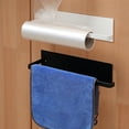 thumbnail image 2 of Elegante porta toallas de cocina de color negro (juego de 1 pieza), 2 of 5