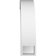 thumbnail image 4 of 3"W x 14"D x 14"H Standard Heritage Architectural Grade PVC Knee Brace, 4 of 9